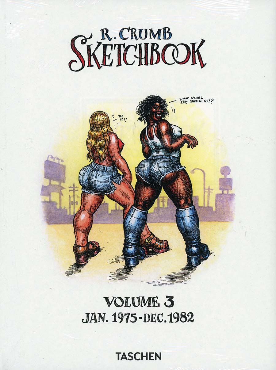 Robert Crumb Sketchbook Vol 3 Jan 1975 To Dec 1982 HC