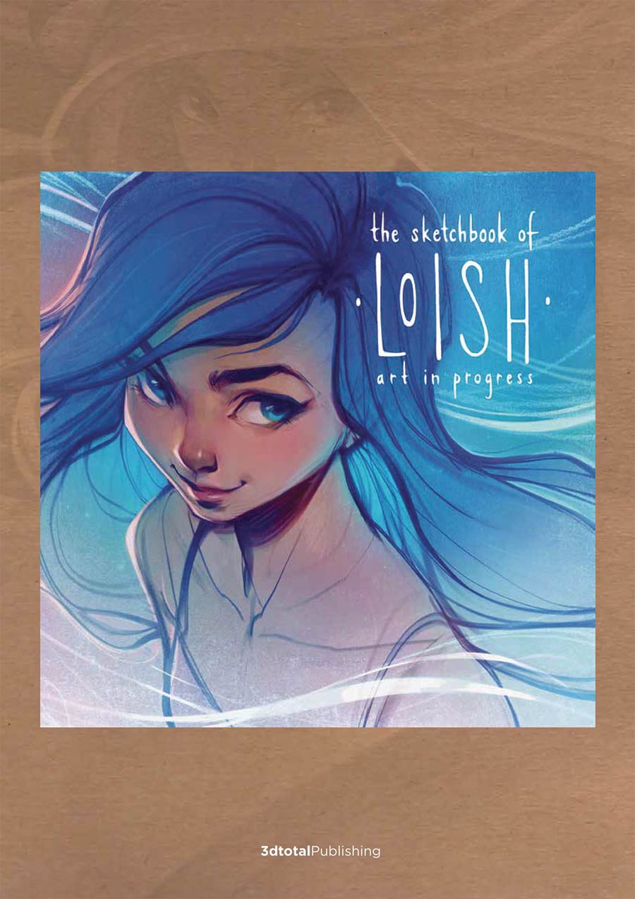 Sketchbook Of Loish Art In Progress HC