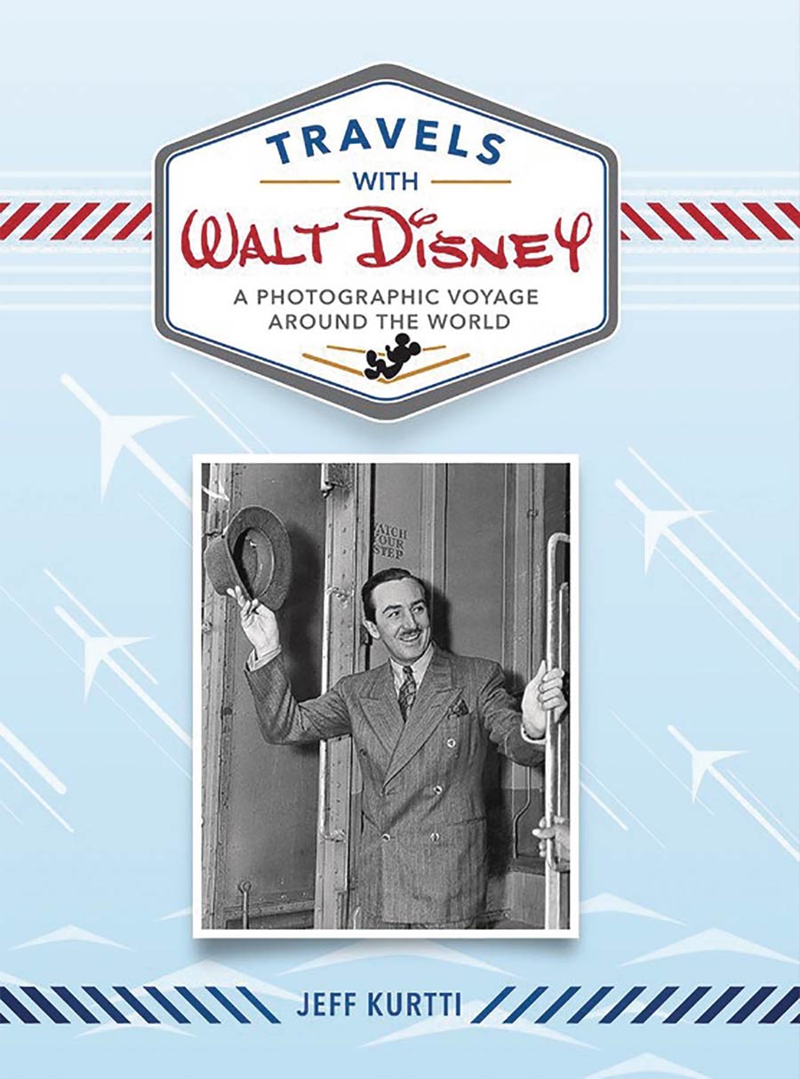 Travels With Walt A Photographic Voyage Around The World HC