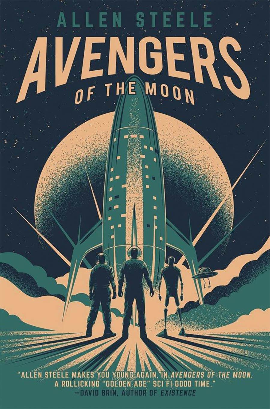 Avengers Of The Moon A Captain Future Novel SC