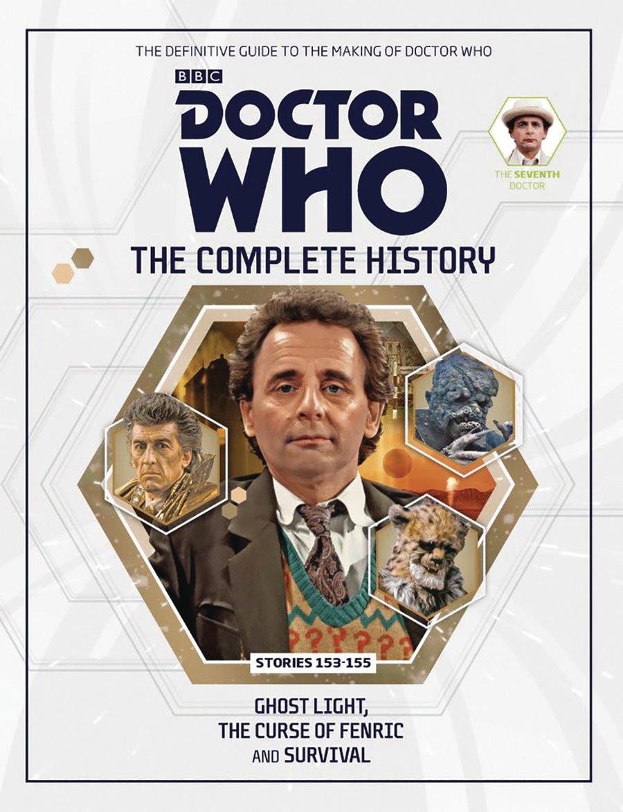 Doctor Who Complete History Vol 69 7th Doctor Stories 153-155 HC