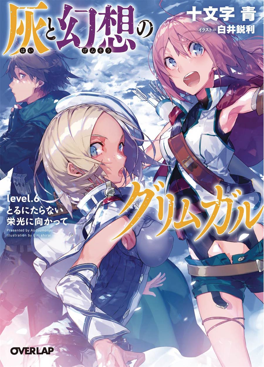 Grimgar Of Fantasy & Ash Light Novel Vol 6