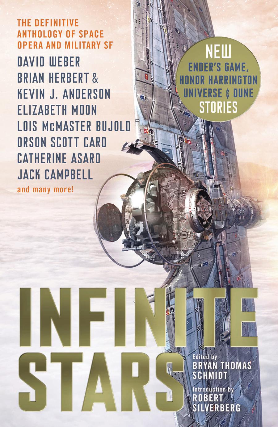 Infinite Stars Definitive Anthology Of Space Opera And Military SF SC