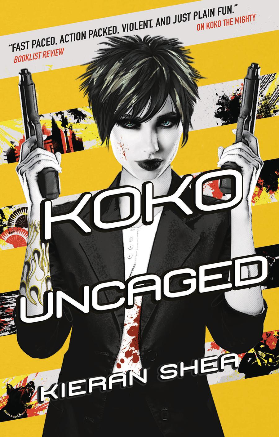 Koko Uncaged Novel SC
