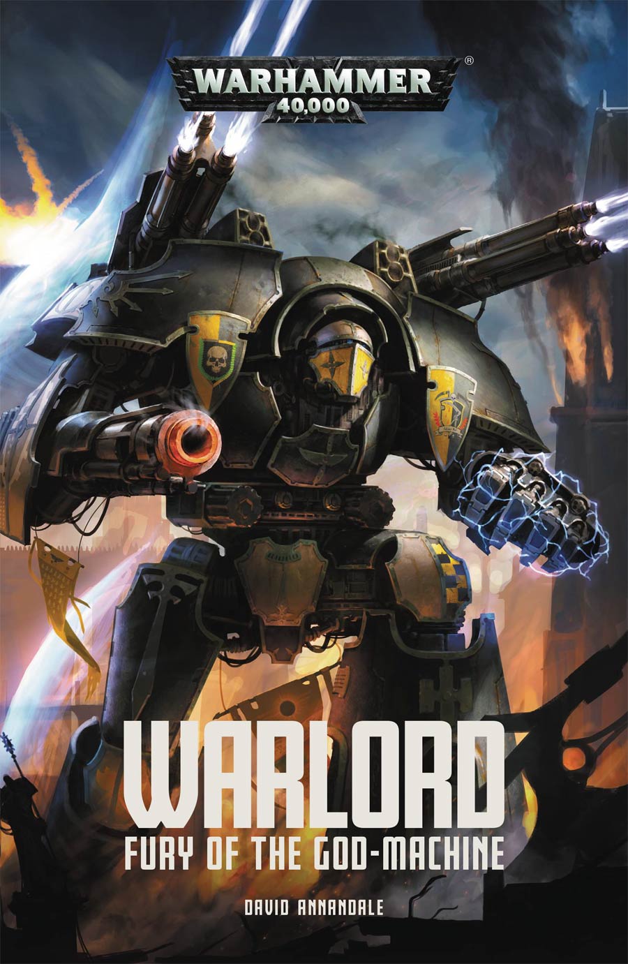 Warhammer 40000 Adeptus Titanicus Warlord Prose Novel SC