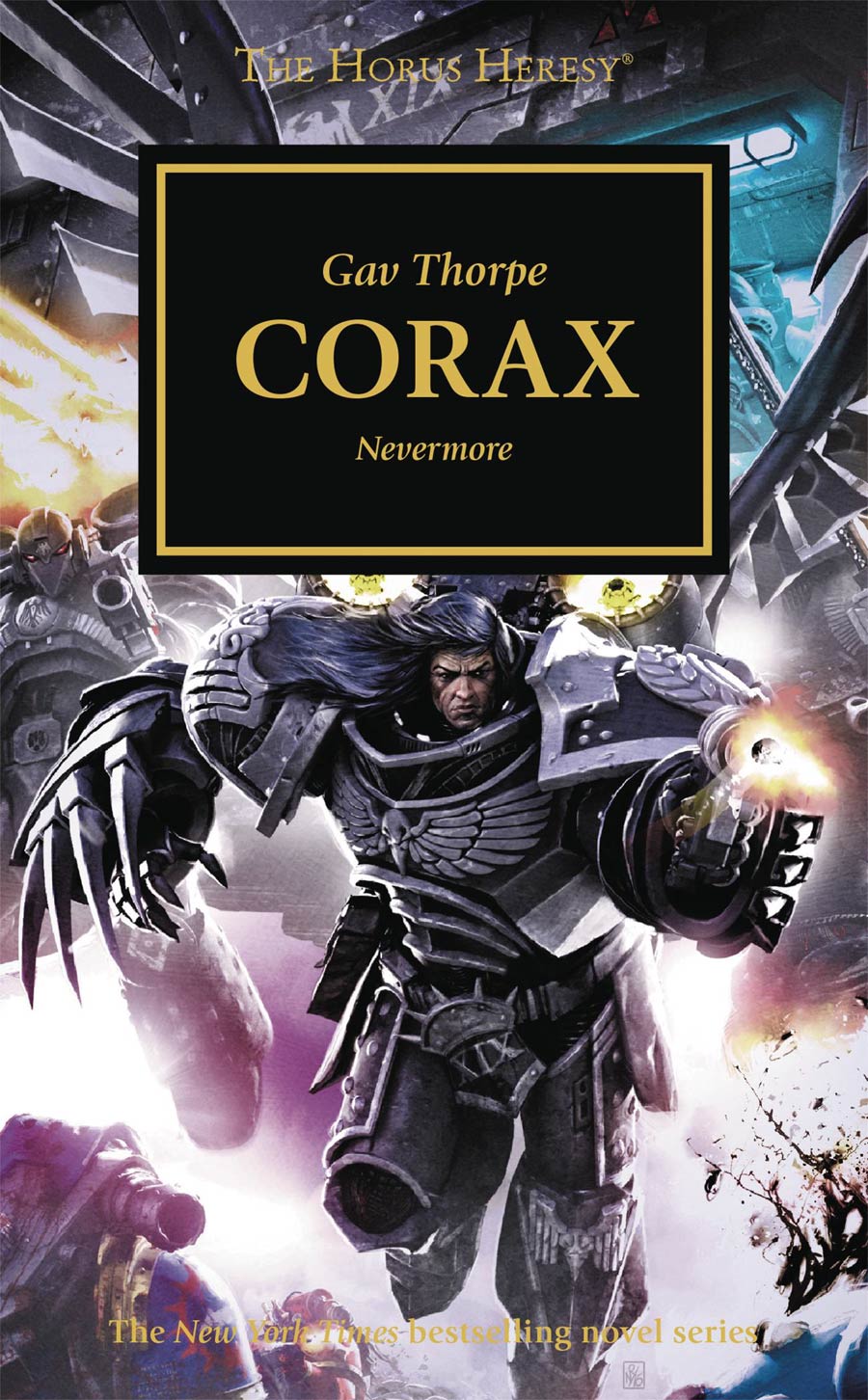 Warhammer 40000 Corax Prose Novel SC