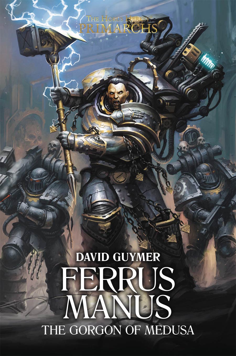 Warhammer 40000 Ferrus Manus Prose Novel HC