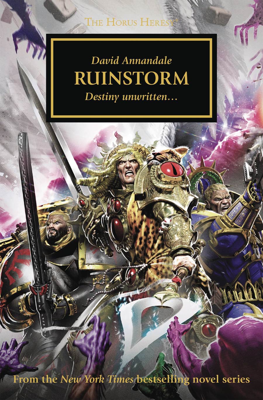 Warhammer 40000 Ruinstorm Prose Novel SC