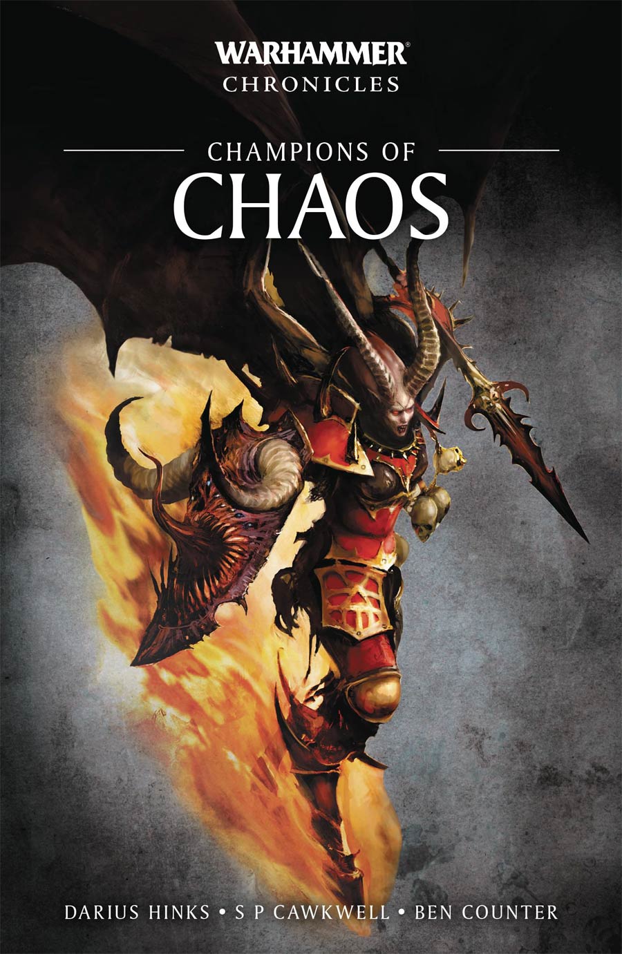 Warhammer Chronicles Champions Of Chaos Prose Novel SC