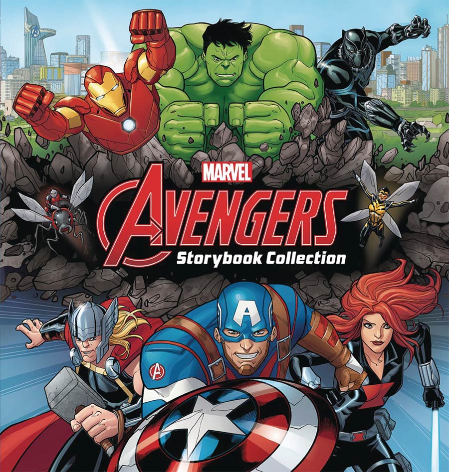Avengers Storybook Collection HC 2nd Edition