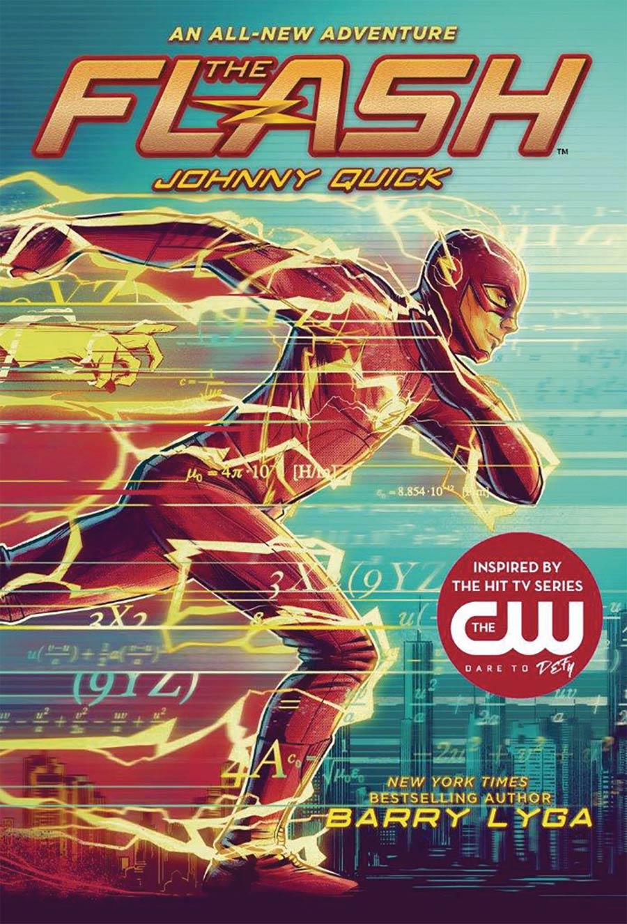 Flash Johnny Quick Novel HC