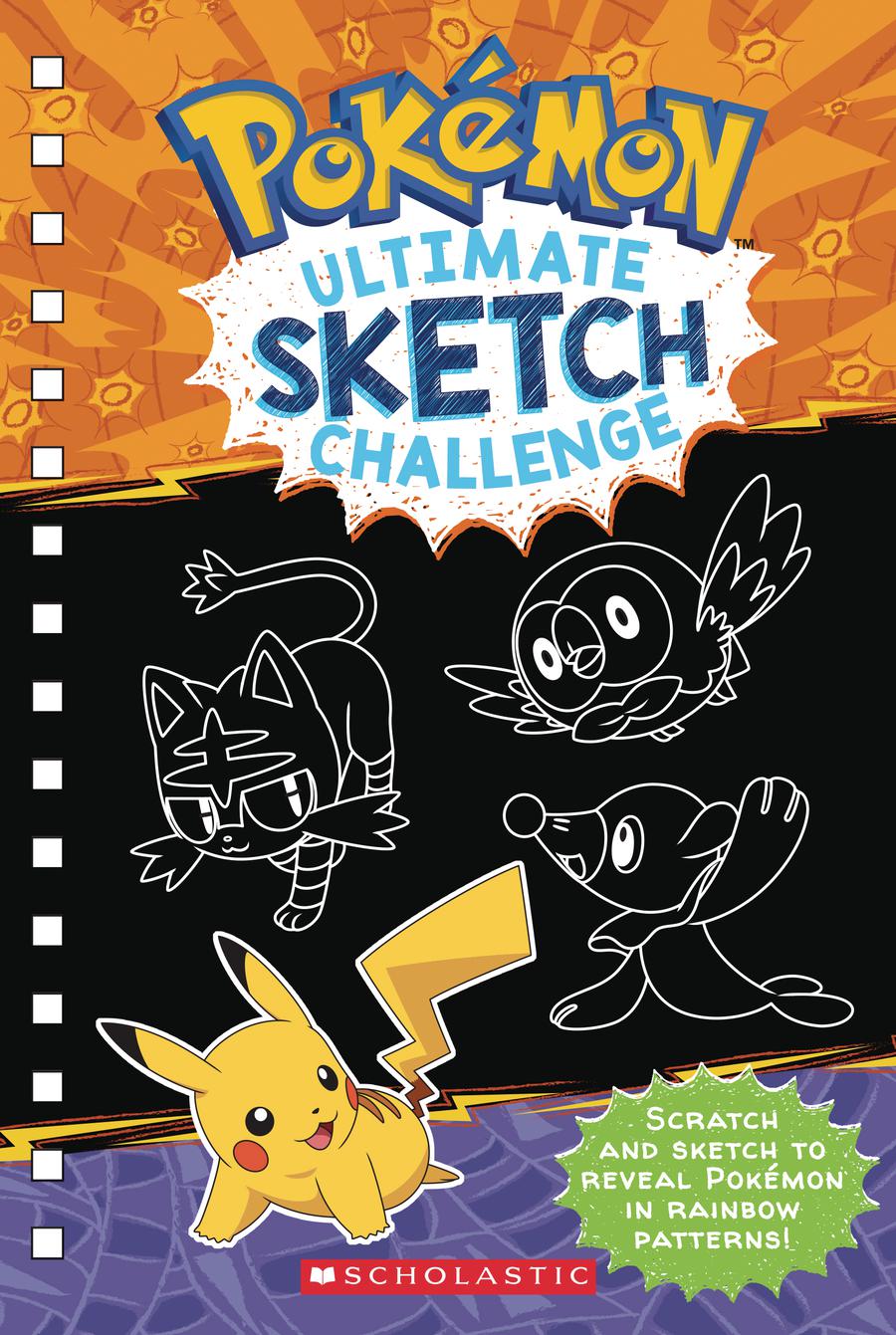 Pokemon Ultimate Sketch Challenge HC