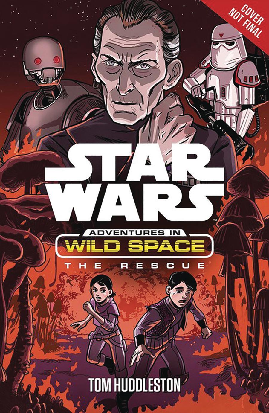 Star Wars Adventures In Wild Space Rescue SC