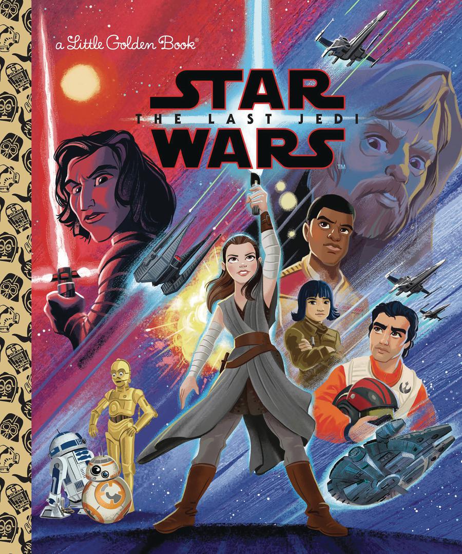 Star Wars Little Golden Book The Last Jedi HC