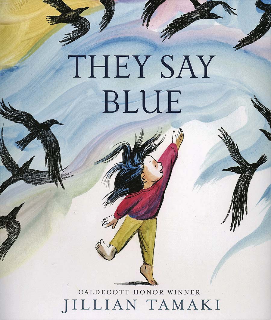 They Say Blue Picture Book HC