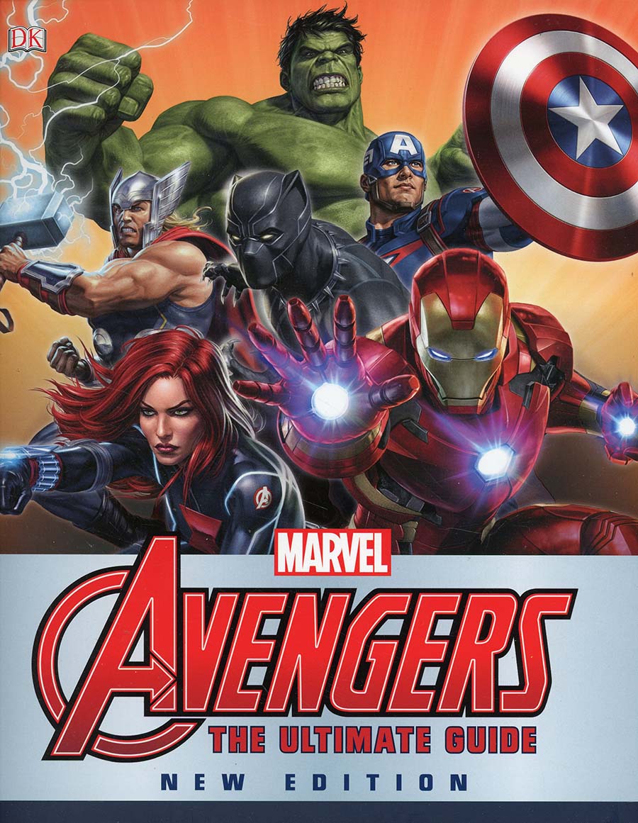 Marvels Avengers Ultimate Guide New Edition HC
