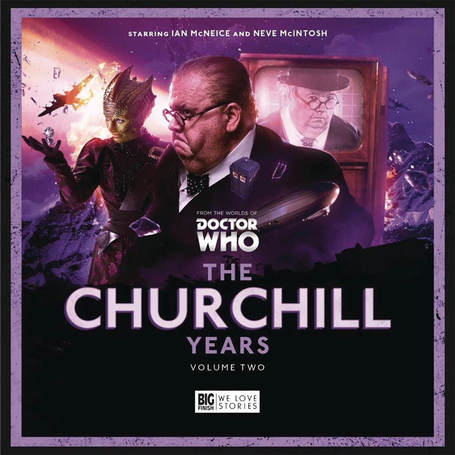 Doctor Who Churchill Years Audio CD Set #2