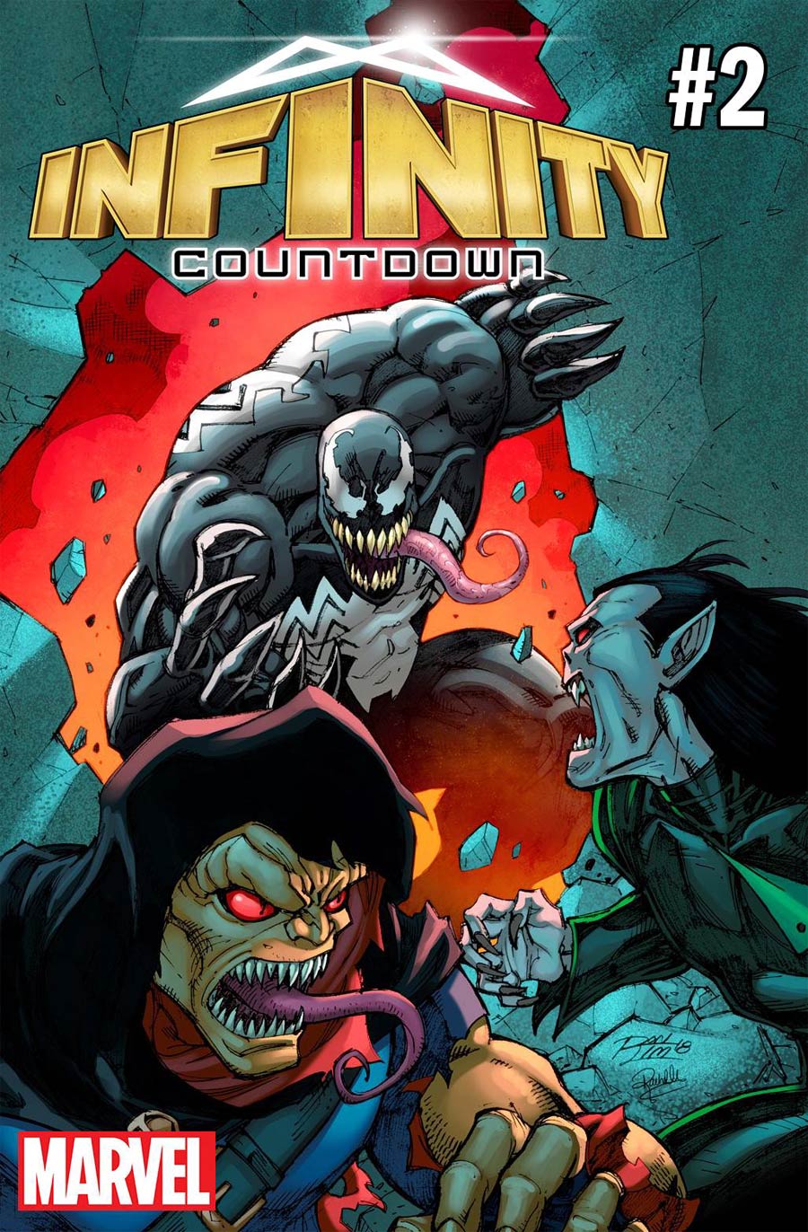 Infinity Countdown #2 Cover E Variant Ron Lim Venom 30th Anniversary Cover