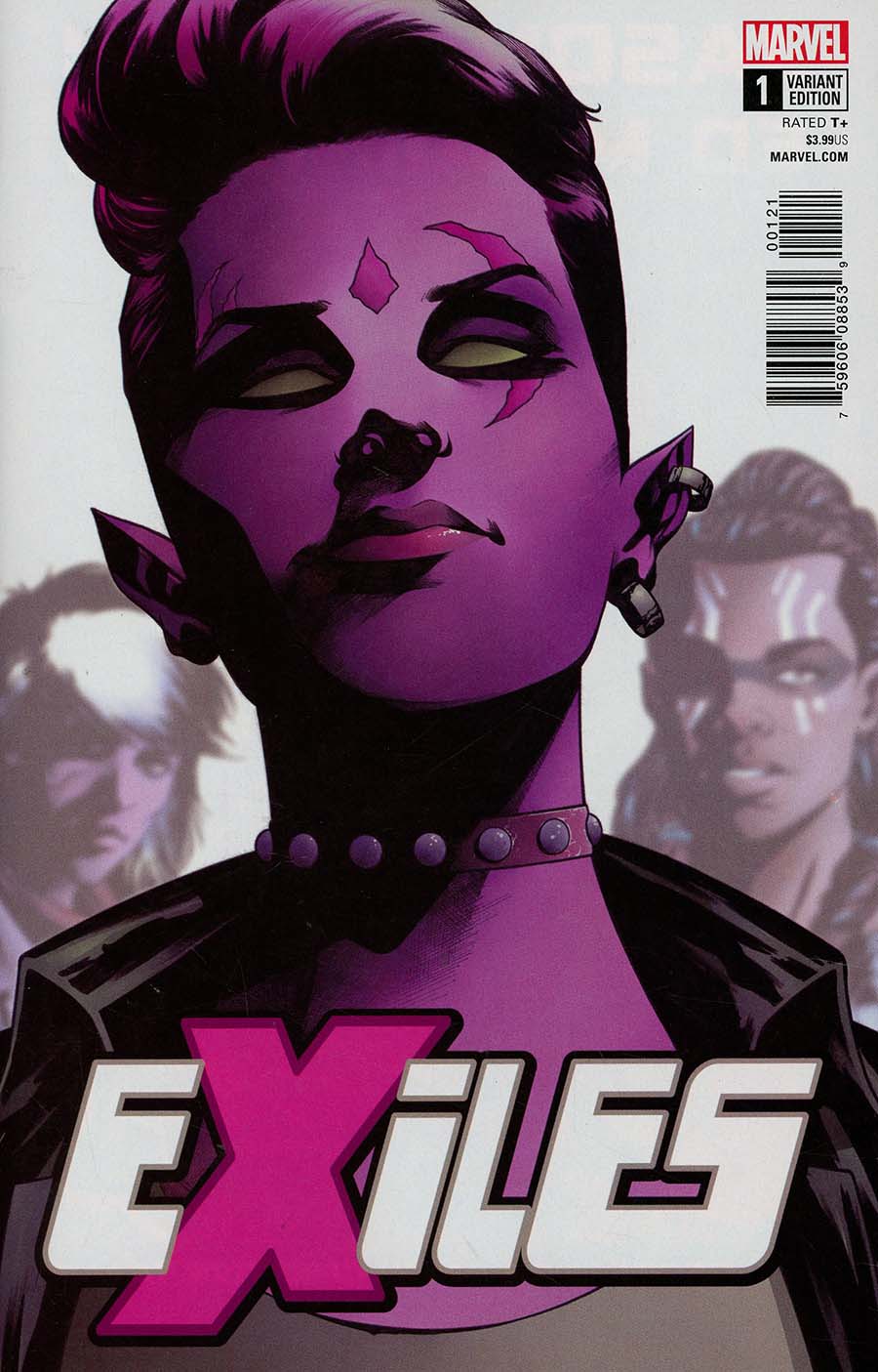 Exiles Vol 5 #1 Cover B Variant Mike McKone Character Cover