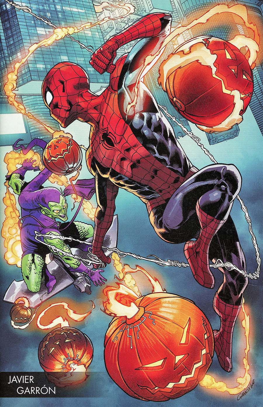 Amazing Spider-Man Vol 4 #798 Cover C Variant Javier Garron Young Guns Cover