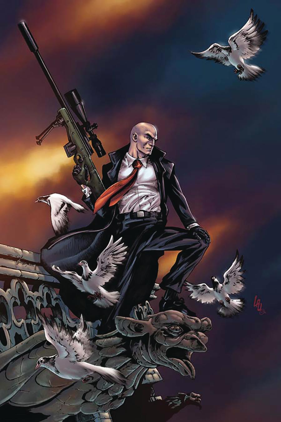 Agent 47 Birth Of The Hitman #6 Cover D Incentive Jonathan Lau Virgin Cover