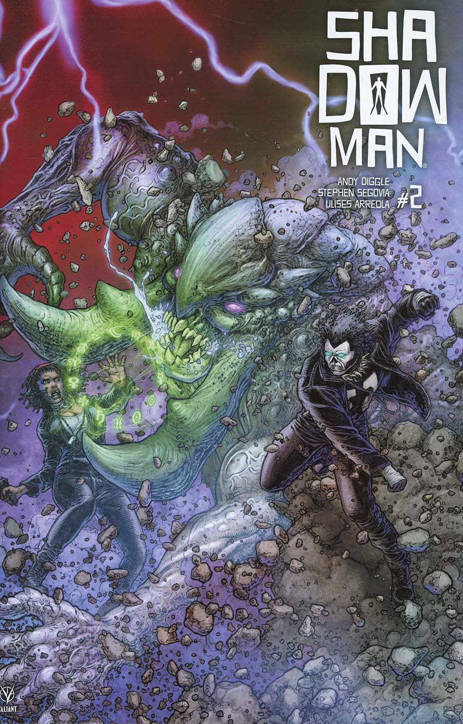 Shadowman Vol 5 #2 Cover E Incentive Juan Jose Ryp Interlocking Variant Cover