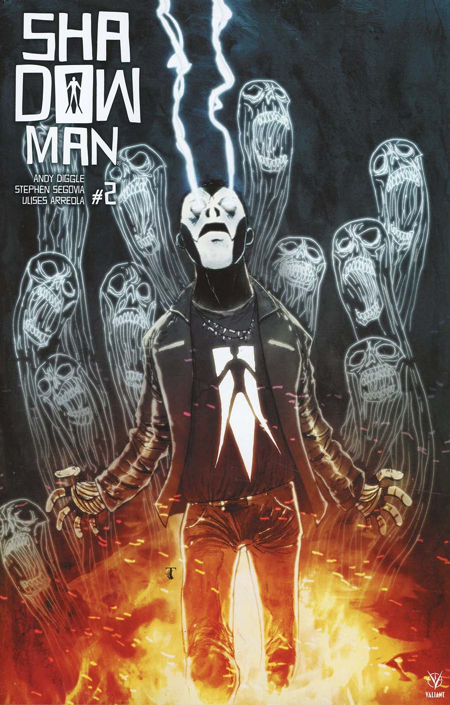 Shadowman Vol 5 #2 Cover F Incentive Ben Templesmith Shadowman Icon Variant Cover