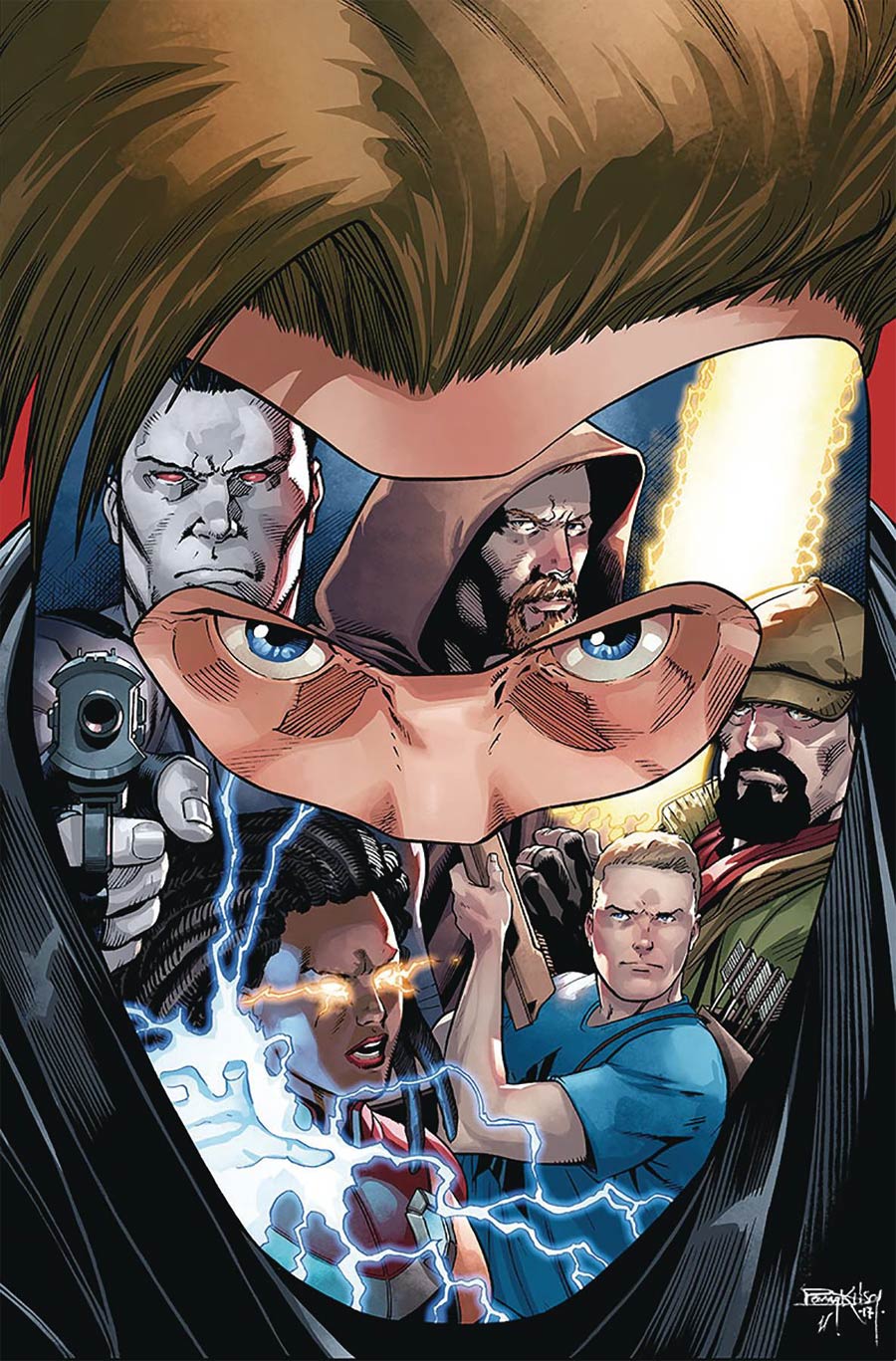 Ninjak vs The Valiant Universe #4 Cover E Incentive Barry Kitson Variant Cover