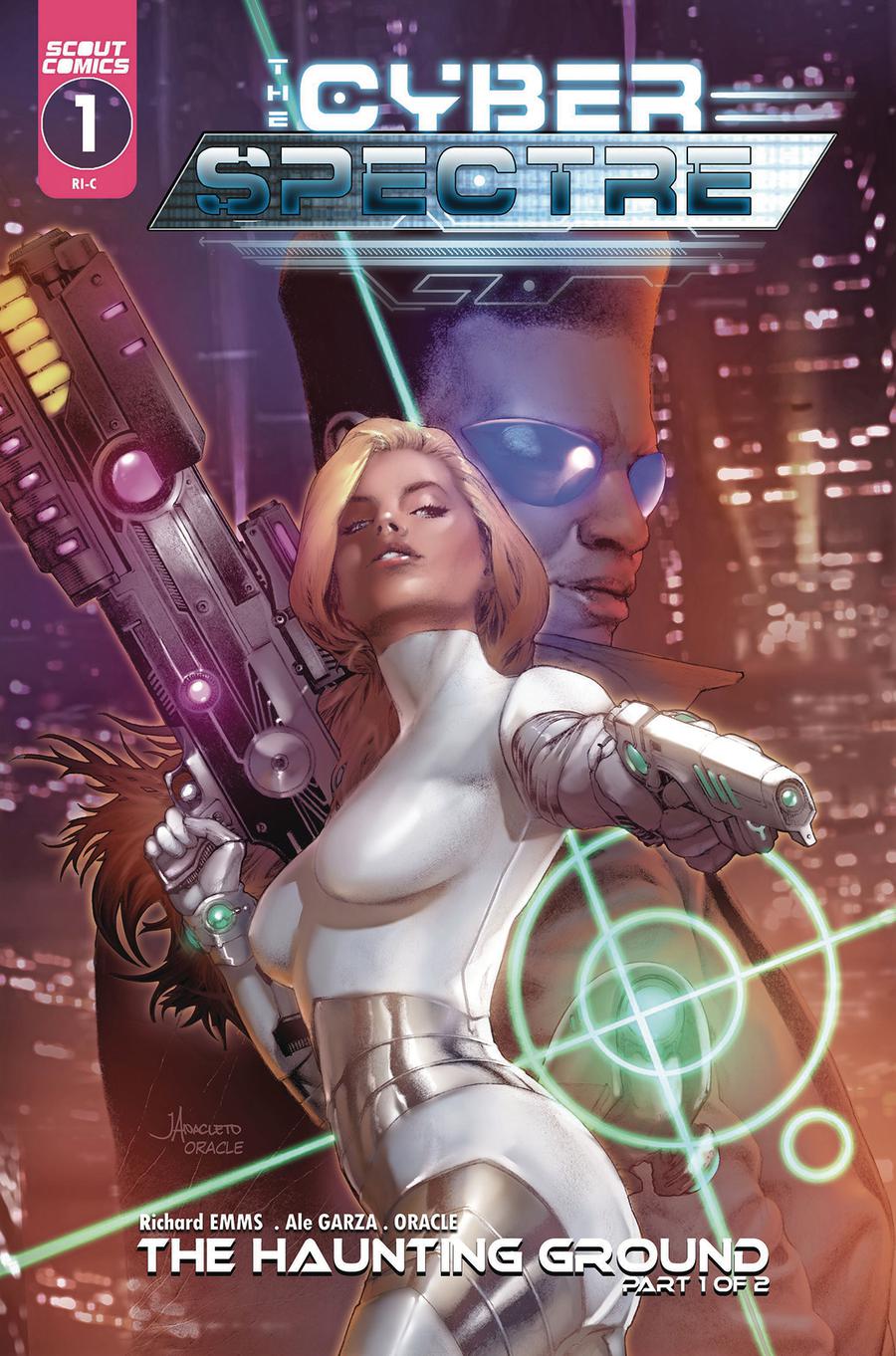 Cyber Spectre #1 Cover C Variant Jay Anacleto Cover