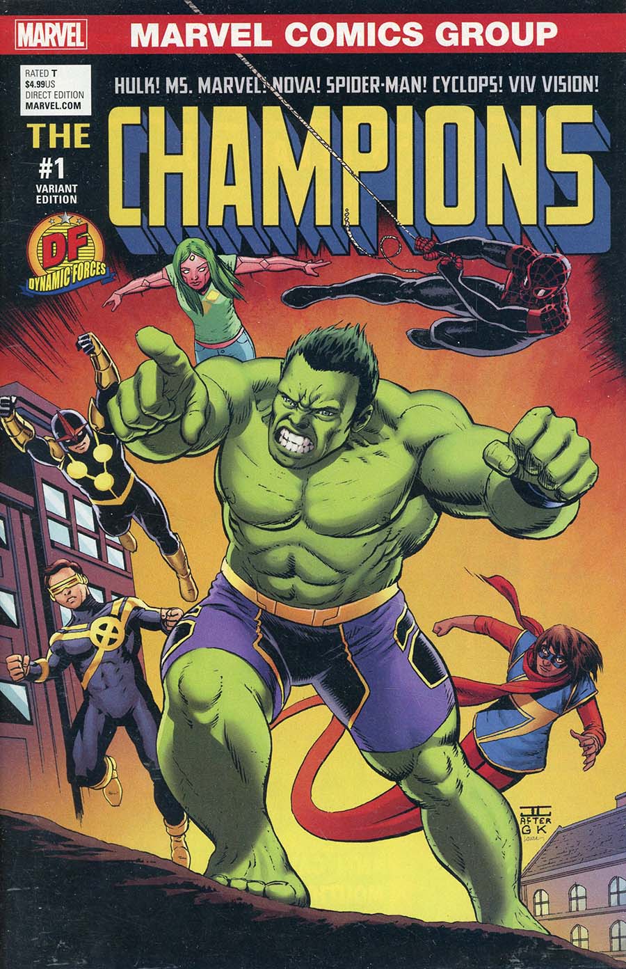 Champions Plus 1 Champions And Friends #1 DF Package