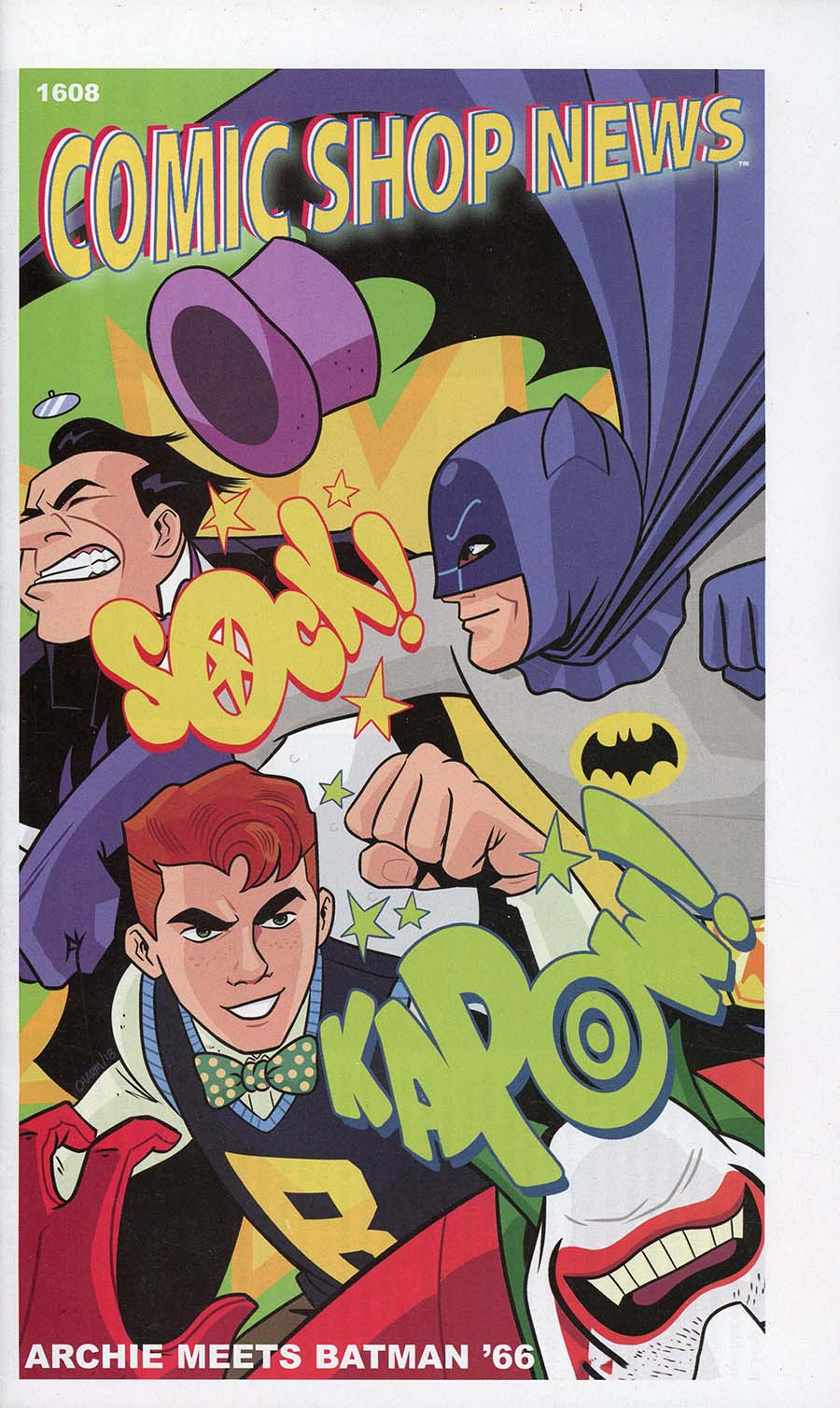 Comic Shop News #1608 - FREE - Limit 1 Per Customer