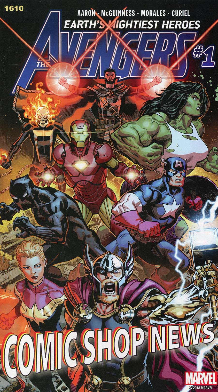 Comic Shop News #1610 - FREE - Limit 1 Per Customer