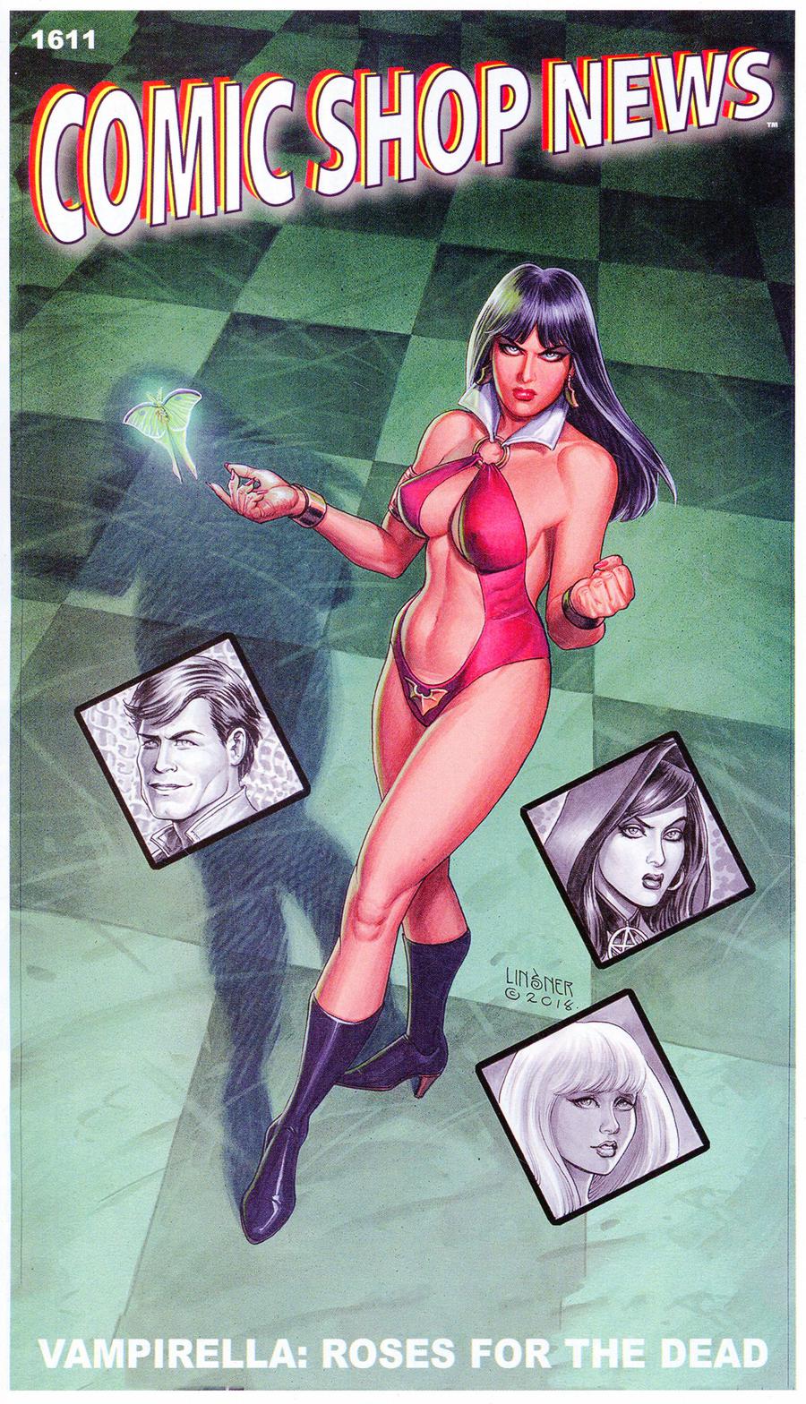 Comic Shop News #1611 - FREE - Limit 1 Per Customer