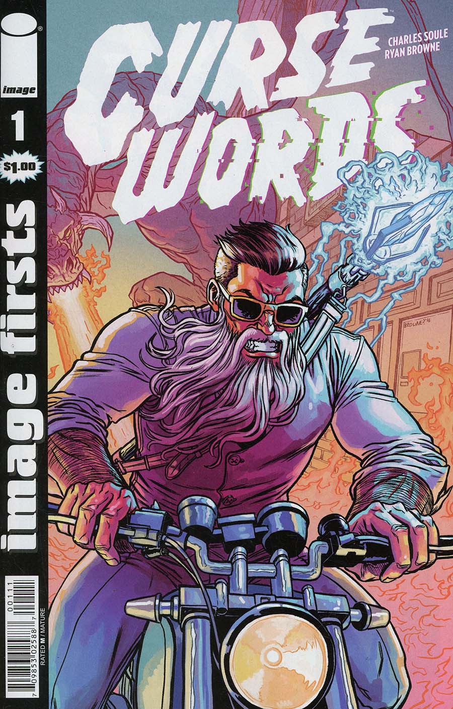 Image Firsts Curse Words #1 Cover A