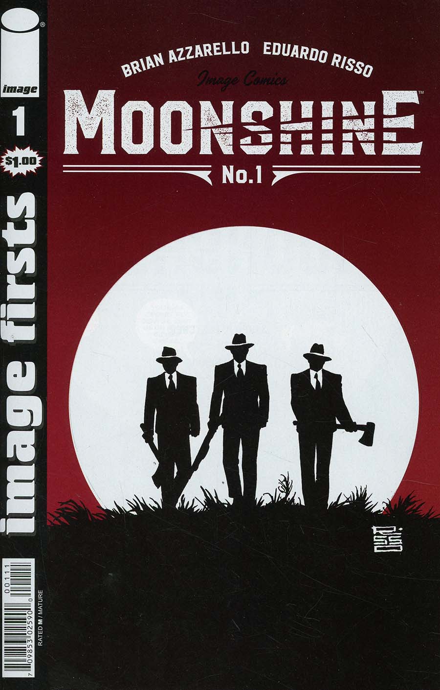 Image Firsts Moonshine #1 Cover A