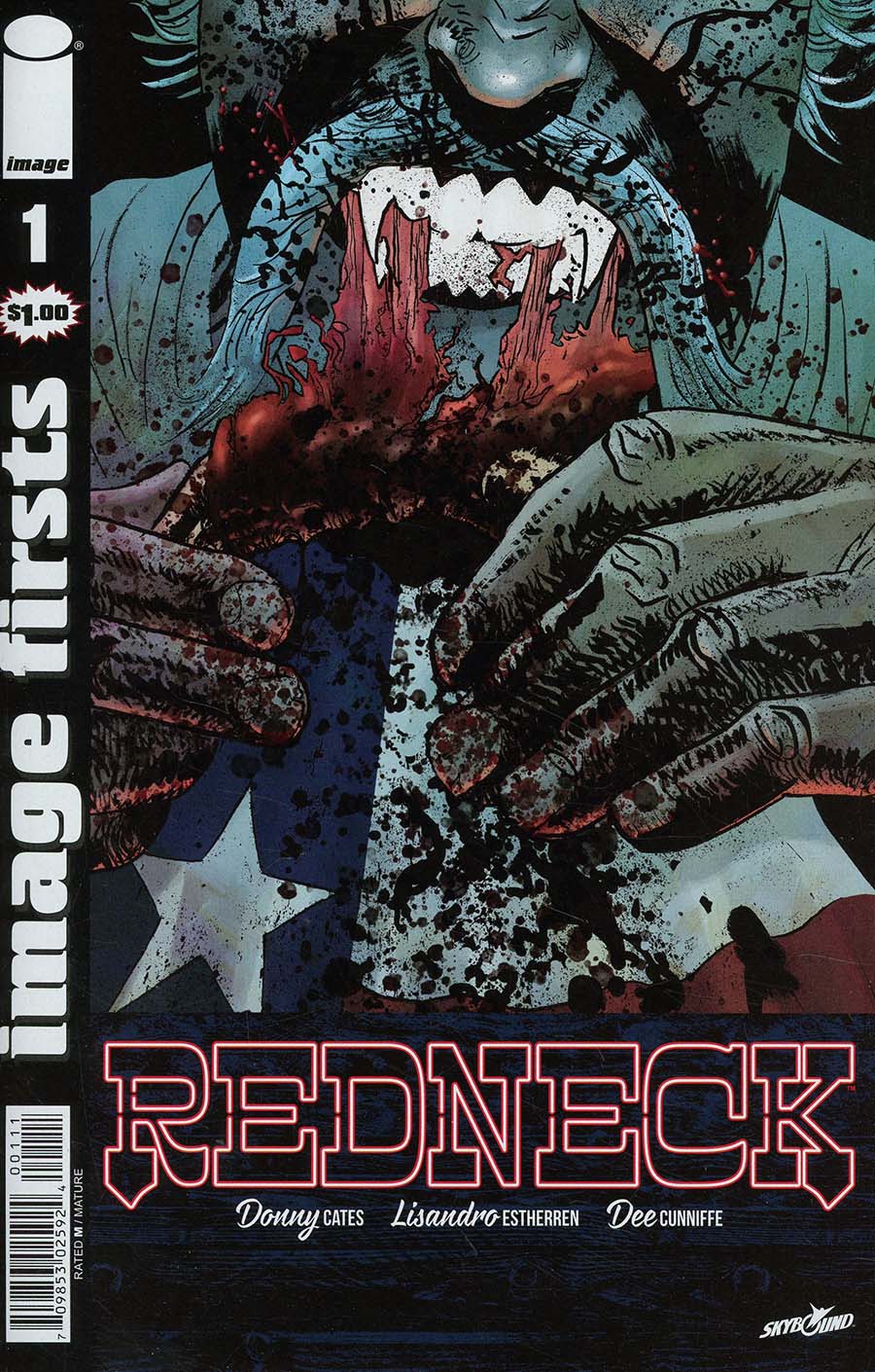 Image Firsts Redneck #1 Cover A