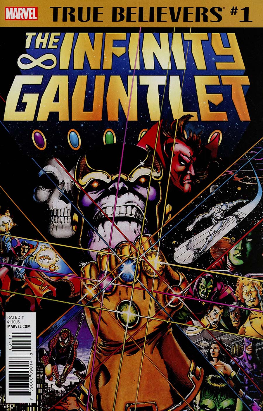 True Believers Infinity Gauntlet #1 (2018)