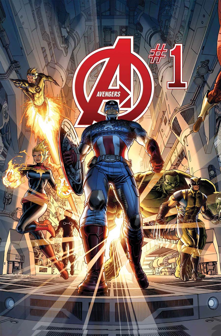 True Believers Infinity Incoming #1