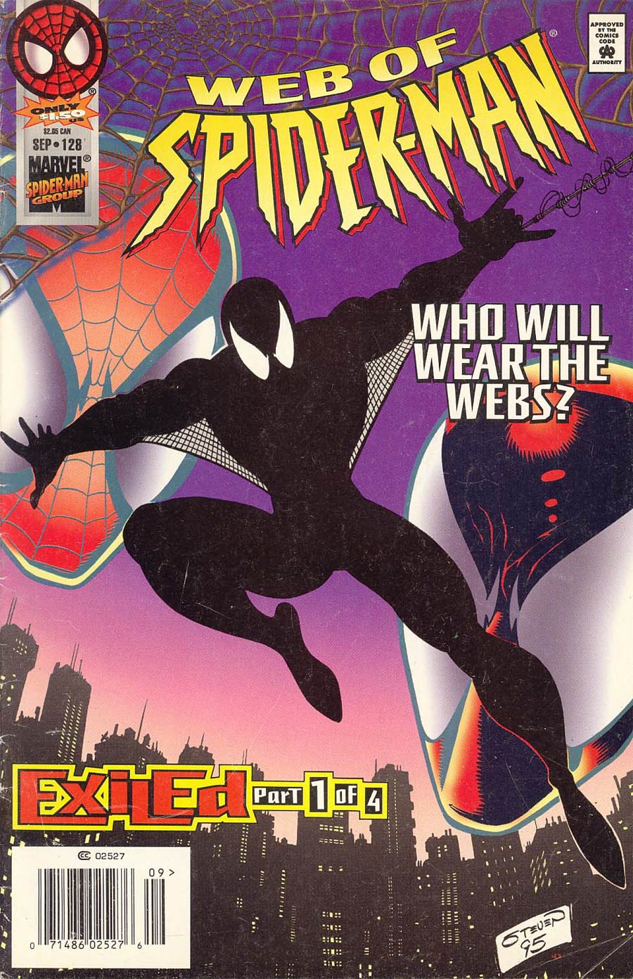 Web Of Spider-Man #128 Cover B Newsstand Edition