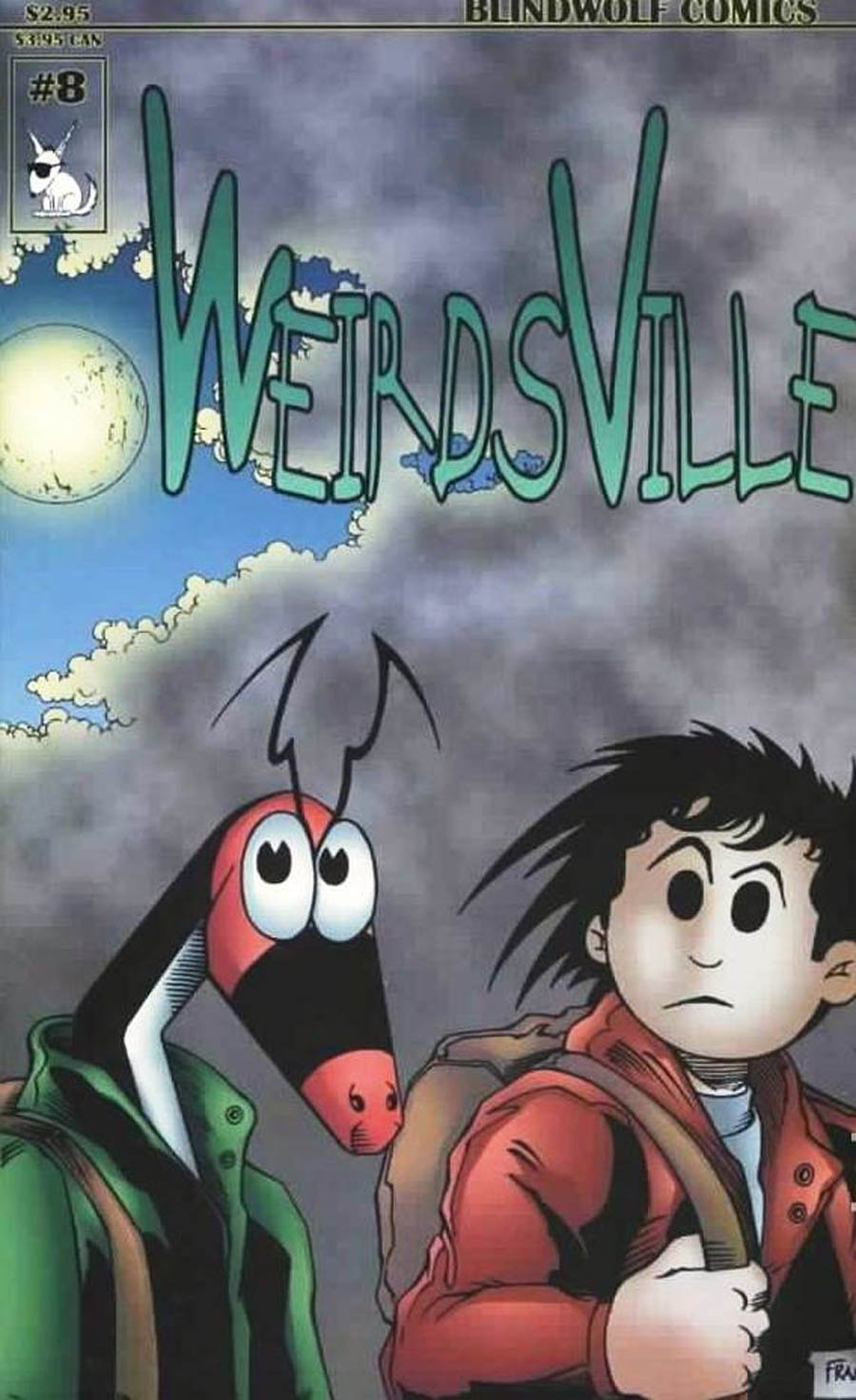 Weirdsville #8