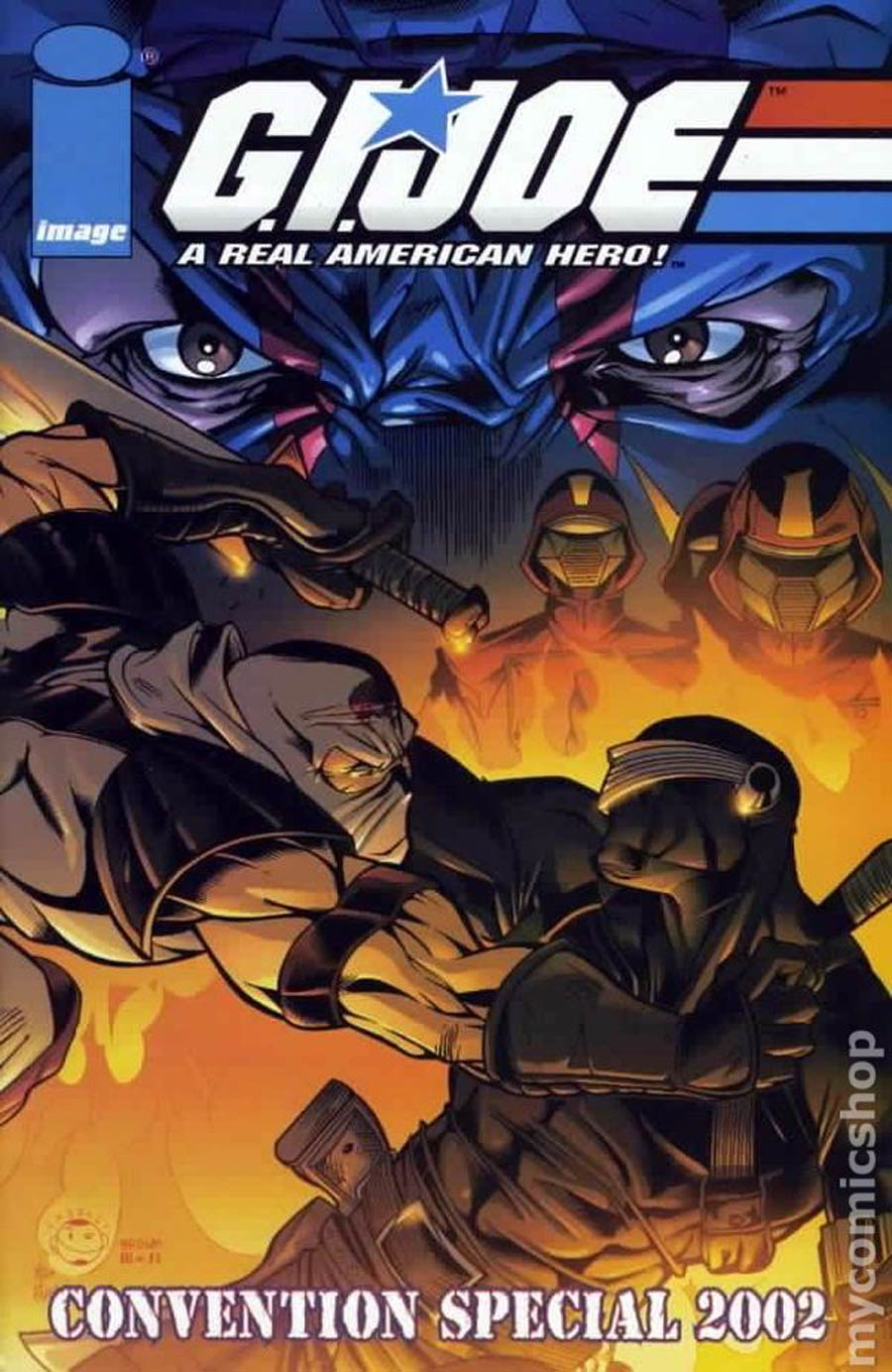 GI Joe Convention Special 2002 (One Shot) #1 Cover A Regular