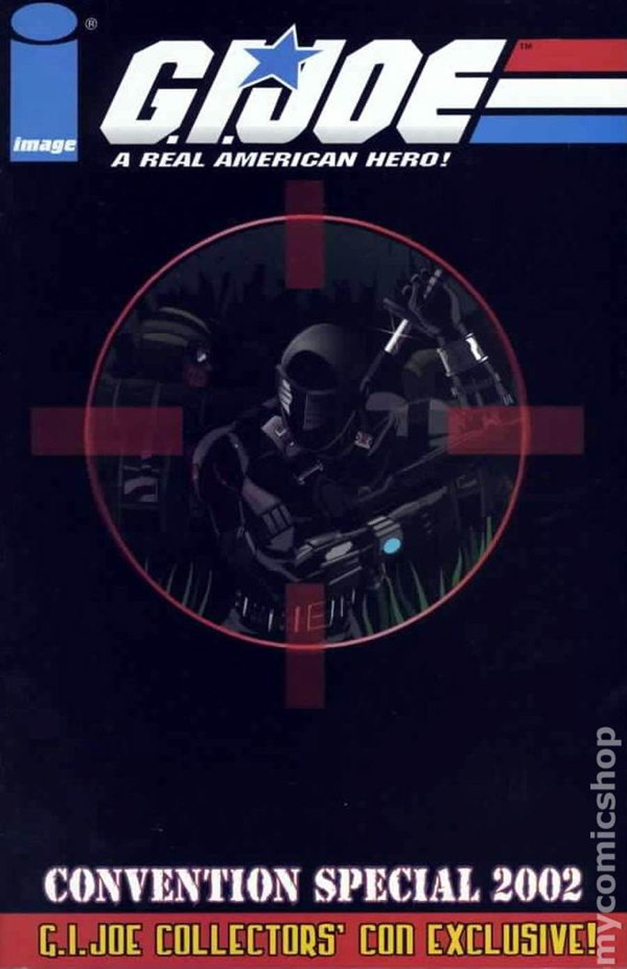 GI Joe Convention Special 2002 (One Shot) #1 Cover B Exclusive Variant Cover