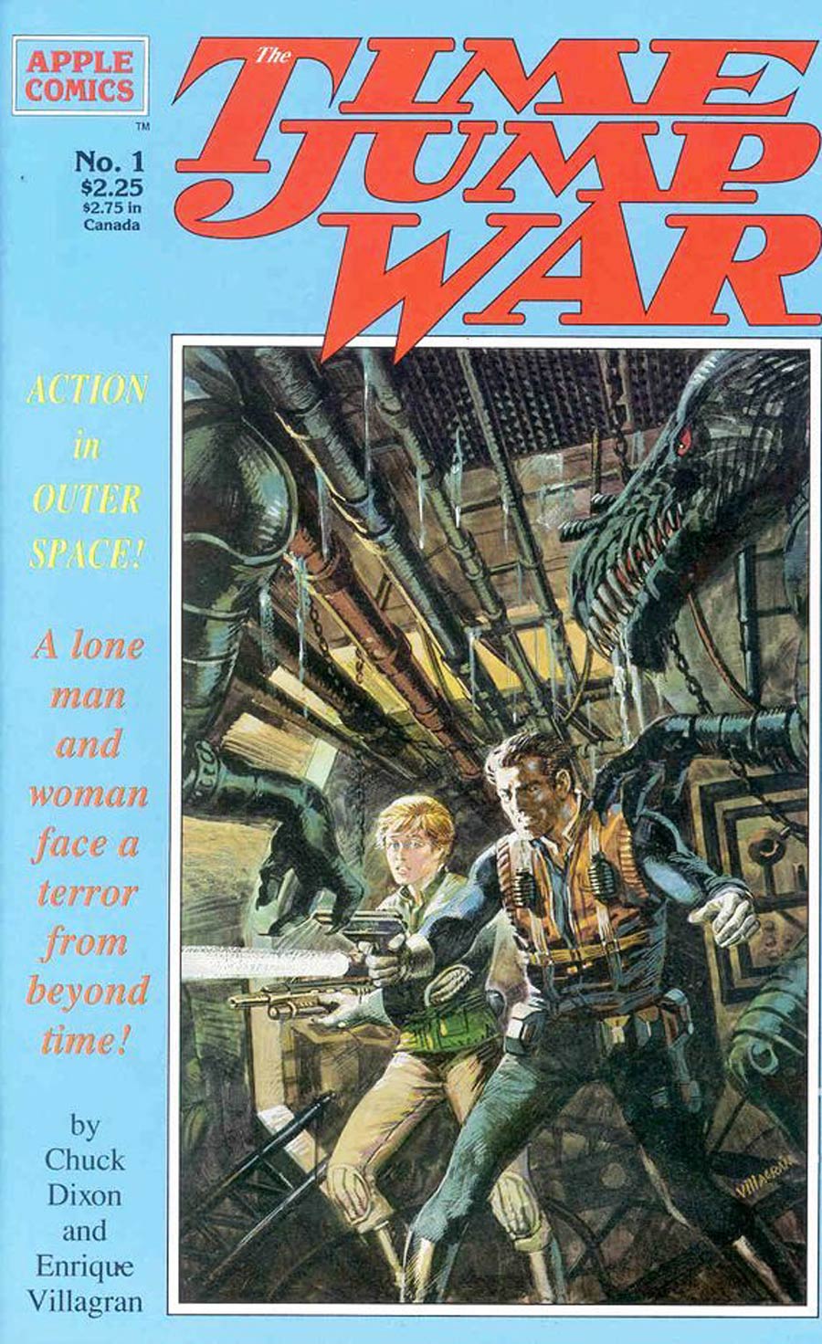 Timejump War #1