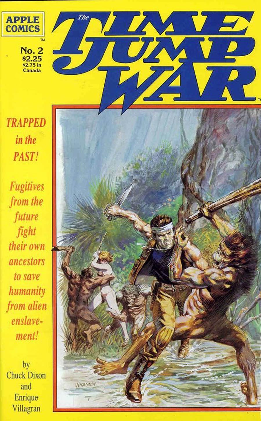 Timejump War #2
