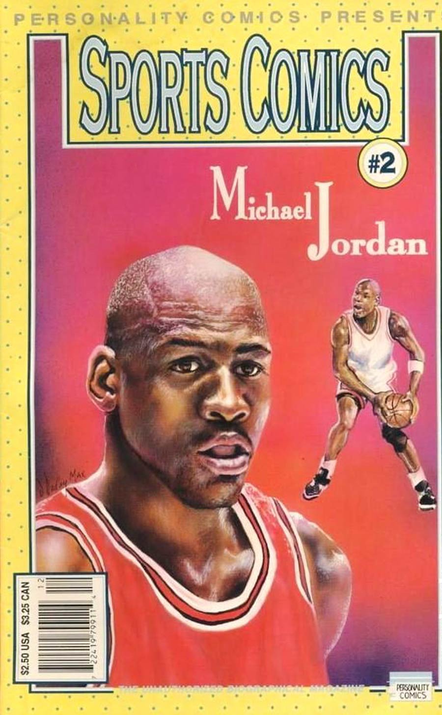 Personality Comics Presents Sports Comics #2