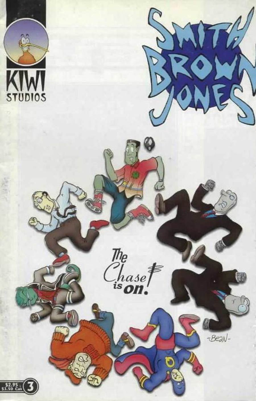 Smith Brown Jones #3
