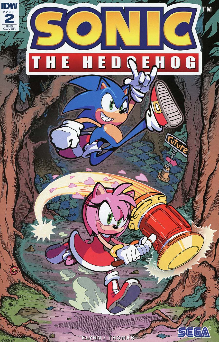Sonic The Hedgehog Vol 3 #2 Cover D Incentive Jonathan Gray Variant Cover