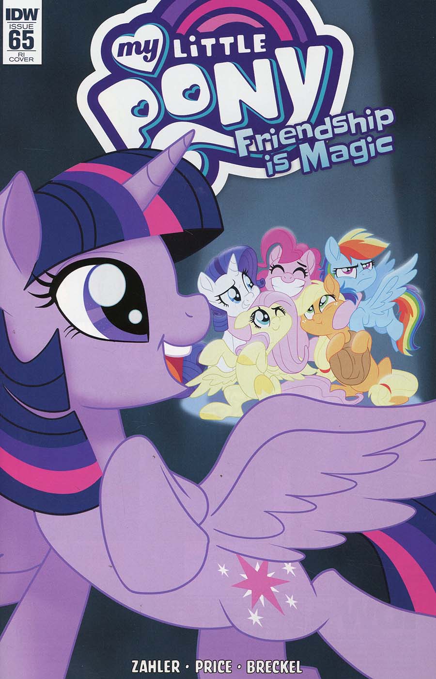 My Little Pony Friendship Is Magic #65 Cover C Incentive Trish Forstner Variant Cover