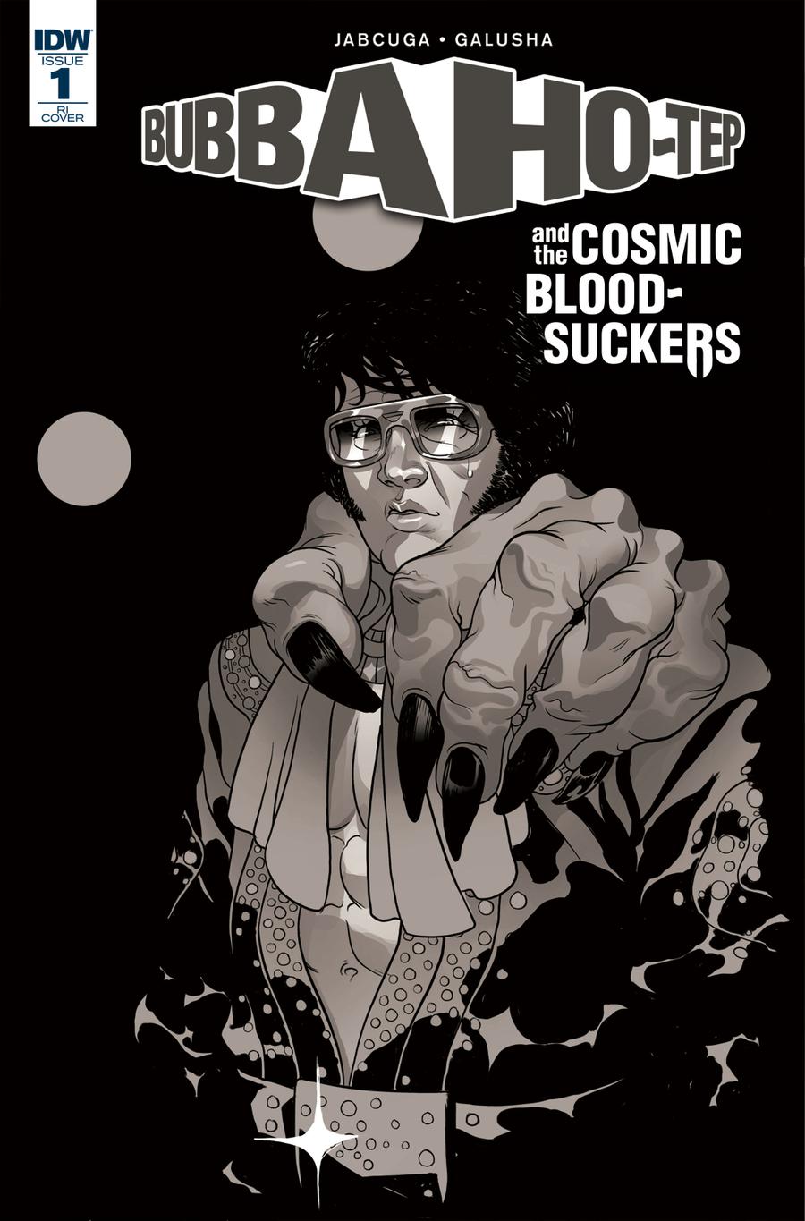 Bubba Ho-Tep And The Cosmic Blood-Suckers #2 Cover C Incentive Baldemar Rivas Variant Cover