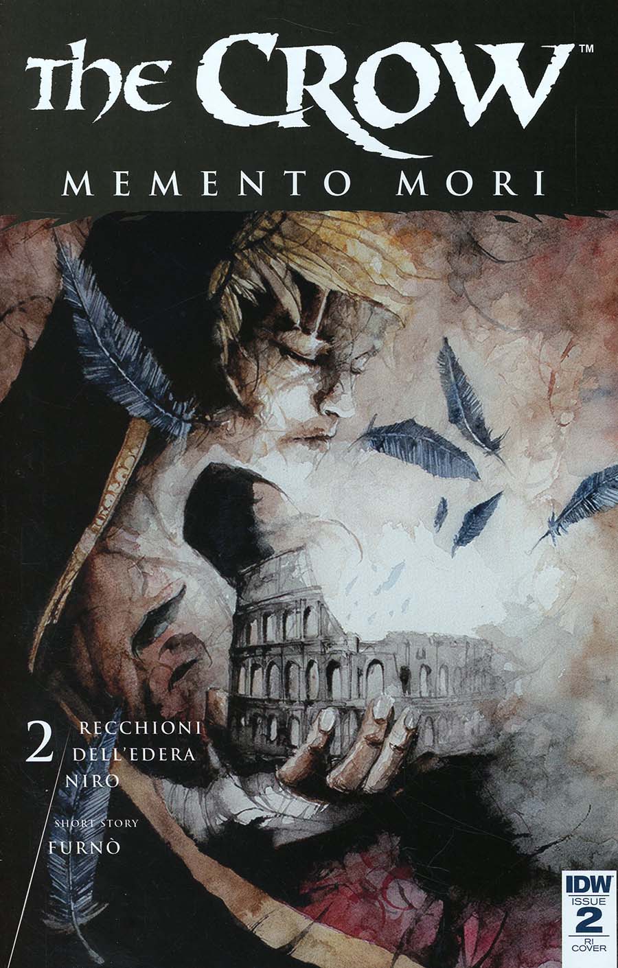 Crow Memento Mori #2 Cover C Incentive Daniele Serra Variant Cover